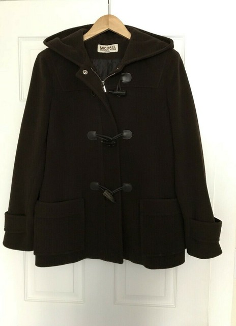 michael kors duffle coat