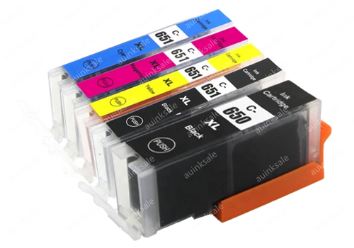 16x Compatible Ink PGI 650XL CLI 651XL For Canon PIXMA MG6360 MG5460 MG75607 - Picture 2 of 7