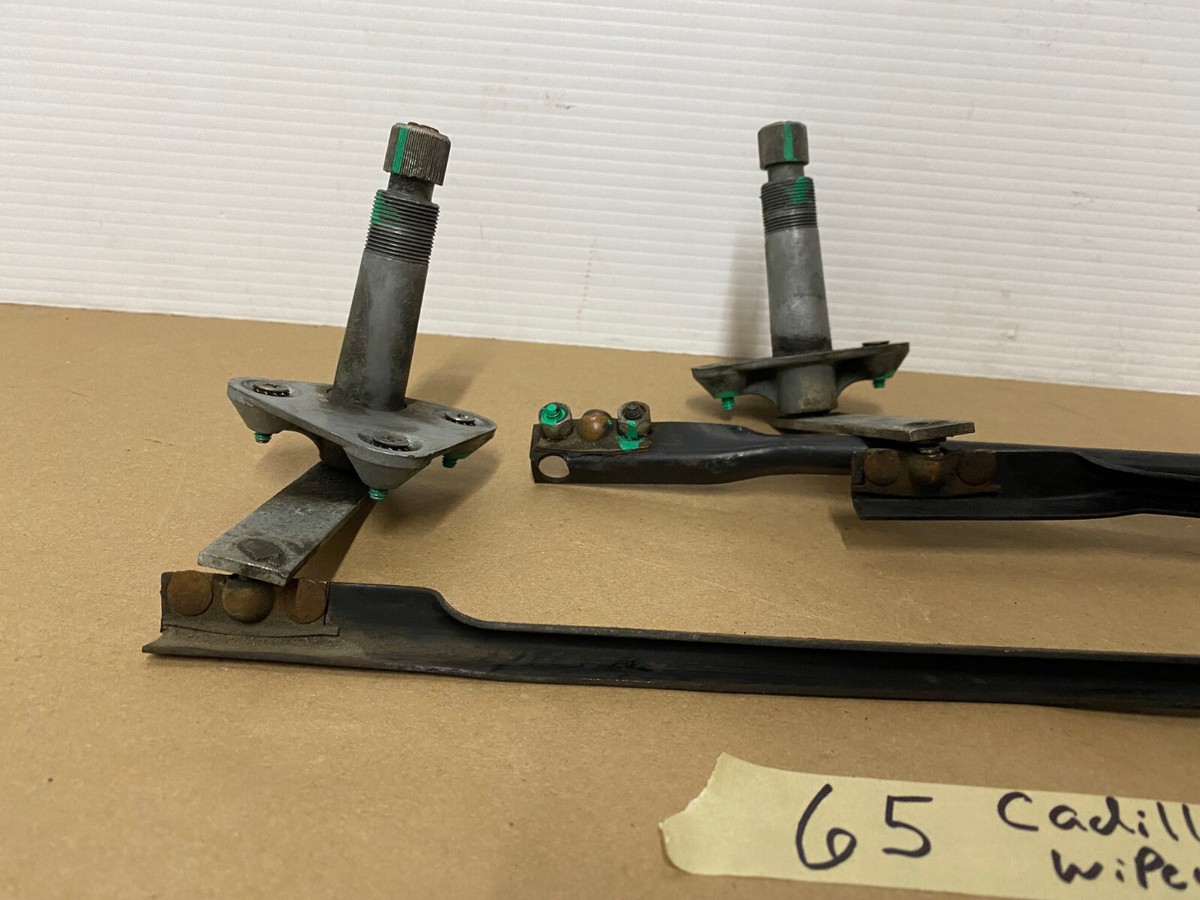 OEM 65 Cadillac Deville WINDSHIELD WIPER TRANSMISSION LINKAGE | eBay