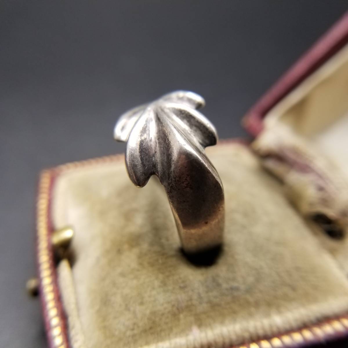 アクセサリー Mexican Jewelry Silver Fang Ring Unisex Mexican Skull Ring 