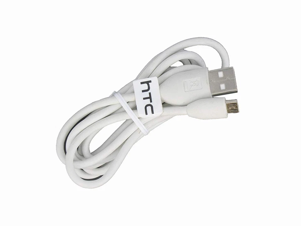 GENUINE HTC Micro Usb Data Cable Charger Lead for HTC One M9, Desire 510,610,820 - Image 3 of 3