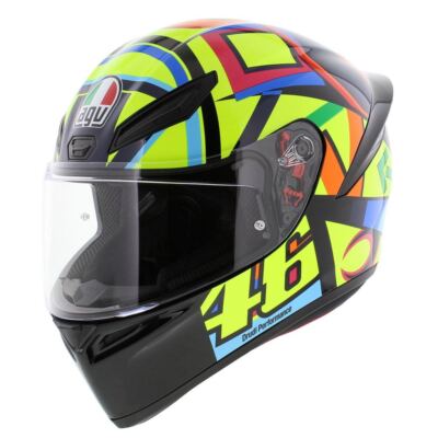 AGV K1 S helmet Rossi Soleluna 2017 | eBay
