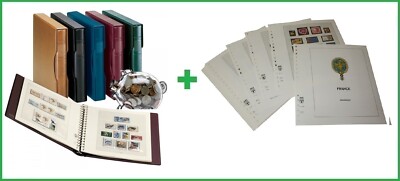Lindner 132-03-1124V Album France T132-03 in Color 2003 - 2005