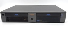 Go-Video DDV9100 Dual-Deck VHS VCR Recorder Player Copier For Parts