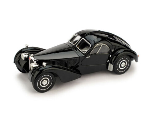 1:43 Brumm Bugatti 57Sc Atlantic 1938 Nero R088-01 Model