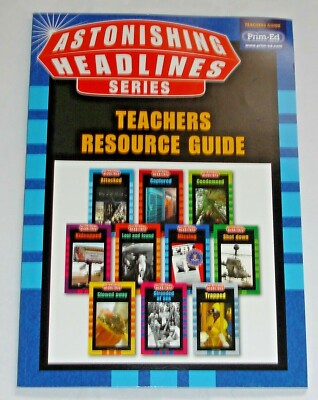 Astonishing Headlines Teachers Resource Guide (Paperback, 2007)