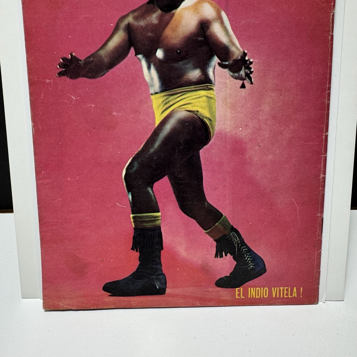 Lucha Libre #624 El Solitario Wrestler (1975) Vintage
