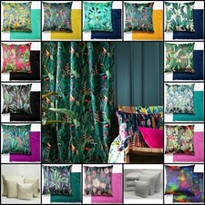 Image of Velvet Cushion Cover 18" Soft Plush Fabric Cushion 290GSM