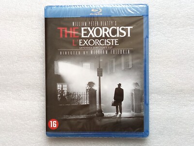 The Exorcist - Léxorciste - Der Exorzist - Blu-ray - Neu + OVP