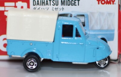 Tomica Made in Japan 62 Daihatsu Midget | eBay