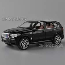 1:32 Scale Diecast BMW X5 XDrive40 SUV Model Pull Back Toy Car With Sound Light