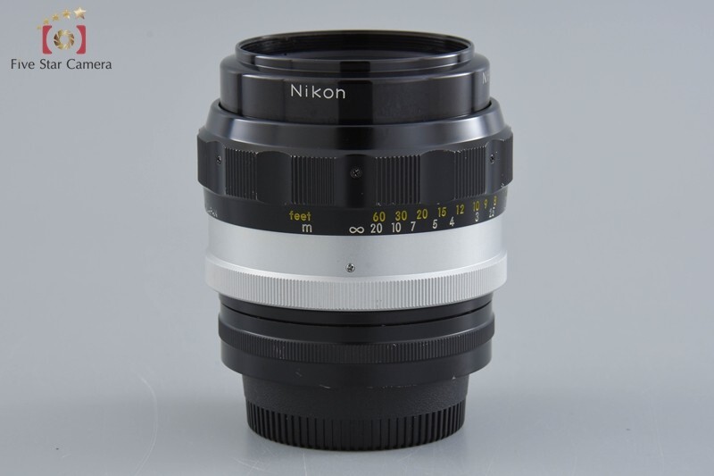 Nikon NIKKOR-H.C Auto 85mm f/1.8 Non Ai Lens | eBay