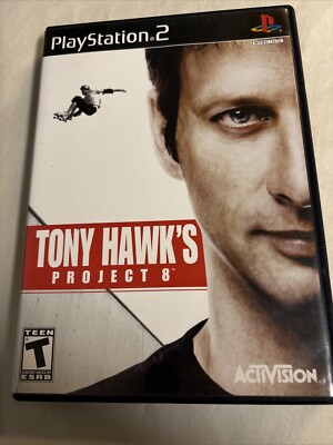 Tony Hawks Project 8 - Sony PlayStation 2 @G2