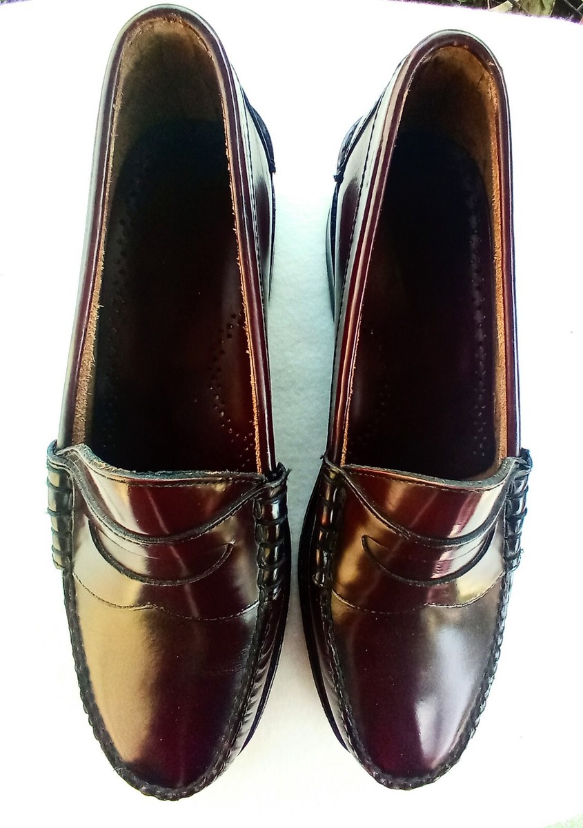 Johnston And Murphy Mens Leather Loafers Shoes Size 9  display picture 1