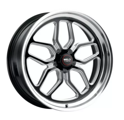 #ad For Durango Jeep Weld Wheel Rim 17x10 Laguna Drag S152 Size Gloss Black Milled $475.00