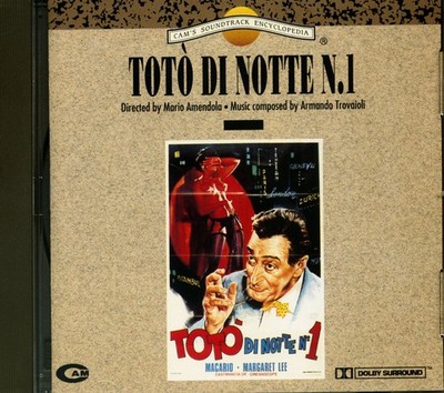 Armando Trovaioli - Totò Di Notte N.1 - Soundtrack (CD) - Soundtracks