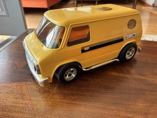 Vintage Cox Action Van Tether Car Gas Powered 1970’s Very Good Condition!