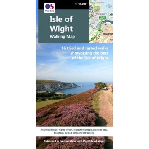 Isle Of Wight Walking Map - Image 6