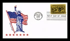 Dr Jim Stamps National Apprenticeship Program First Day Cover Al Boerger Cachet
