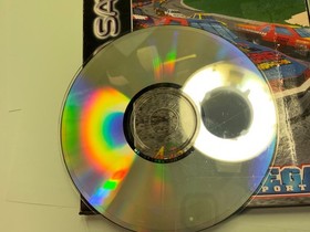 boxed SEGA SATURN Daytona USA - Saturn - PAL 1995 & book manual GOOD TEST game