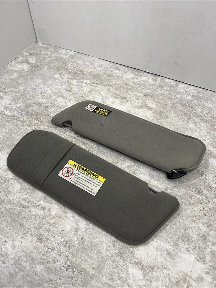 Juego de parasol izquierdo y derecho Ford Ranger Explorer 1989-2003 gris imperfecciones Foto 4 de 4