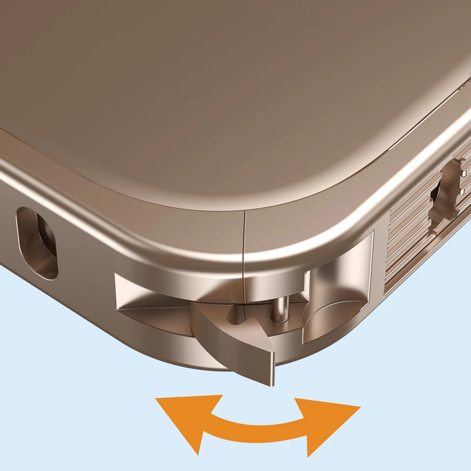 For iPhone 17 Pro Max 17Air 16 15 14 13 Metal Shockproof Rugged Slim Bumper Case - Image 4 of 4