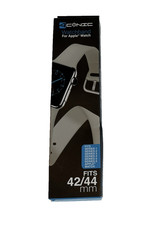 Aconic Gray Watchband for Apple Watch Series 1,2,3,4,5,6 fits 42/44mm