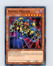 Yu-Gi-Oh TCG Puppet Master SDSA-EN014 1st Edition Regular Common Card NM