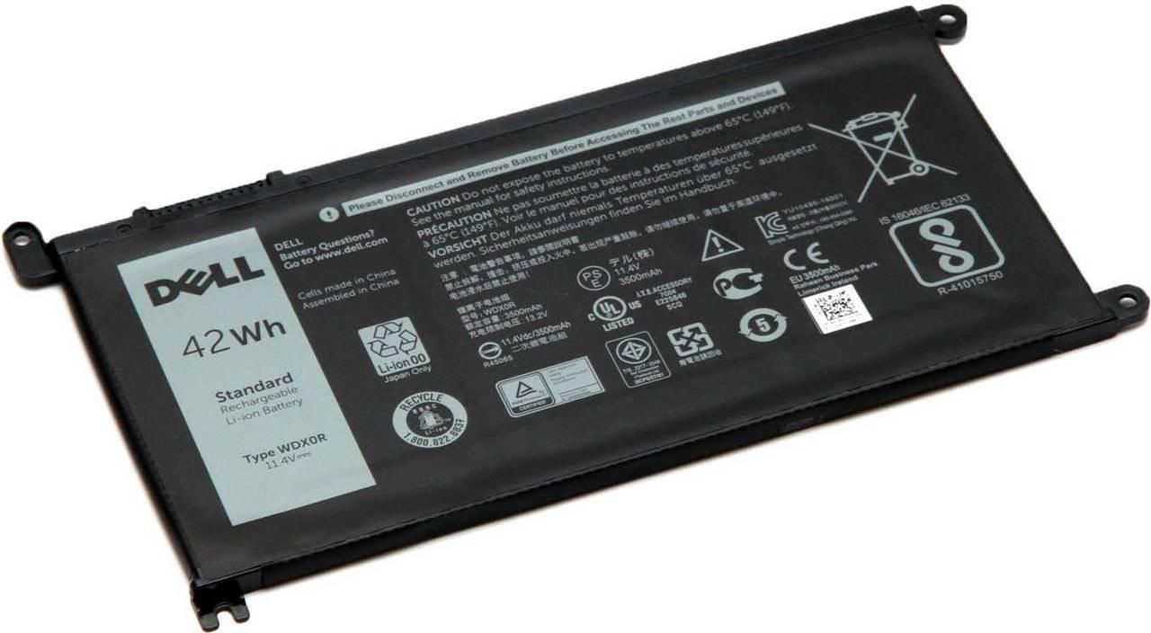 Dell CYMGM BTRY PRI 42WHR 3C LITH SDI NEW