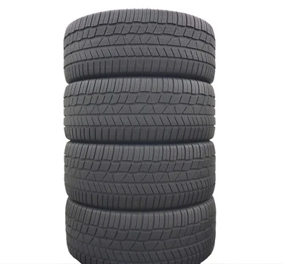 285 45 20 4X CONTINENTAL 285/45 R20 112V XL TS830P Pneus D'Hiver 6,8-7,2Mm 2018 - Photo 1/4