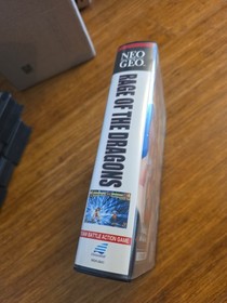 RAGE OF THE DRAGONS NEO GEO AES English Authentic Original Brezzasoft SNK