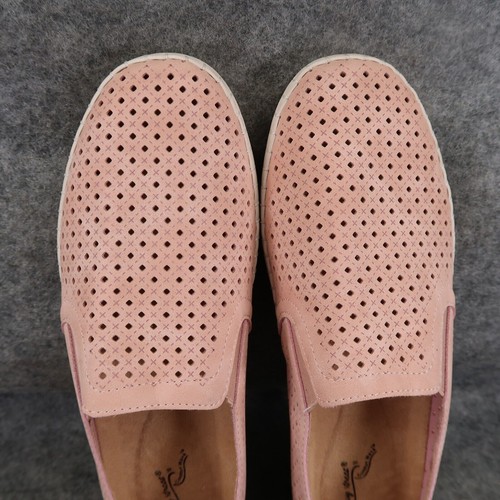Easy Street Shoes Womens 9.5 Slip On Sneaker Fresh Lifestyle Comfort Casual Pink - Picture 8 of 13