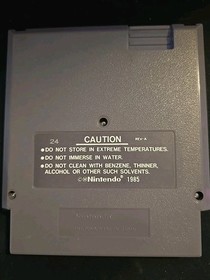 Mission Impossible NES Nintendo Entertainment System Game 1985 