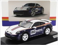 SPARK-MODEL WAP0200020PDKR Porsche - 911 992 N 953 Rally Dakar Roughroads Design