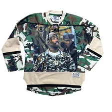Tupac 2Pac Hockey Jersey