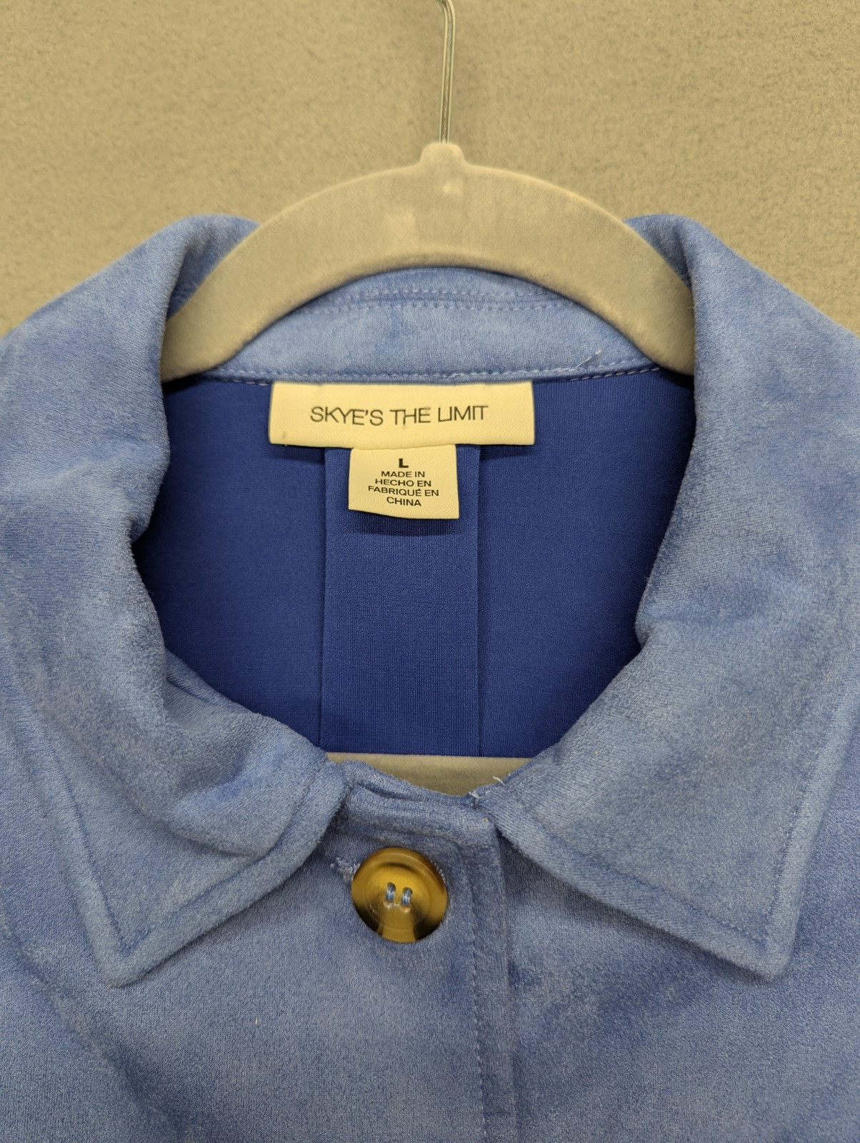 Skyes The Limit Jacket Lines Feels Like Suede Lar… - image 2