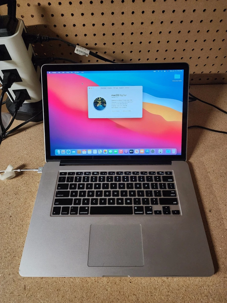 2013 Apple MacBook Pro 15.4 Inch Laptops for sale | eBay