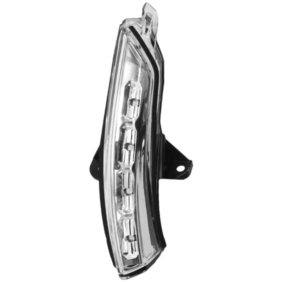 Espejo retrovisor puerta lateral derecho luz intermitente lámpara para Chevrolet Malibu 2012-2017 Foto 2 de 4