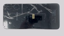 Motorola Moto 5G XT2213-1 Cellphone Blue 64GB 4GB Cricket CRACKED/BROWN LCD