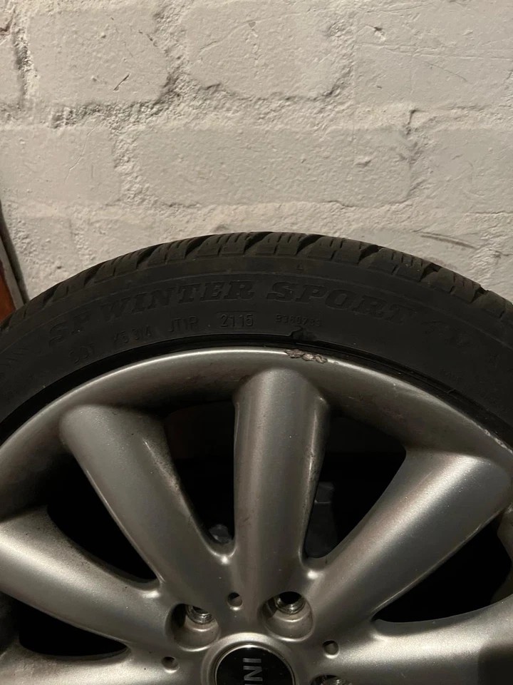 Winterreifen von Mini Cooper  - Bild 2 von 4