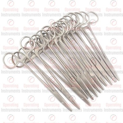 12Pcs Webster Needle Holder 6  Dental tools Surgical Instruments Stainless Steel