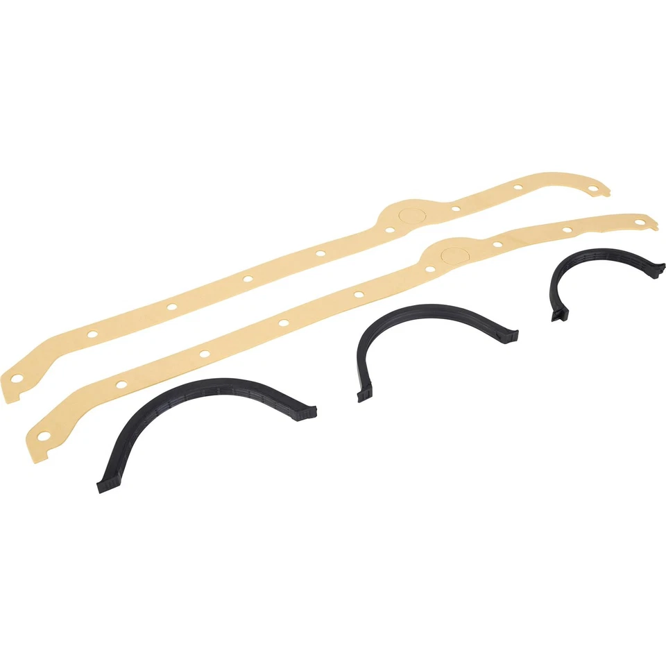 Speedway Oil Pan Gasket Set, Thick Front, Fits Chevy Small Block 1975-85 - Image 2 of 4