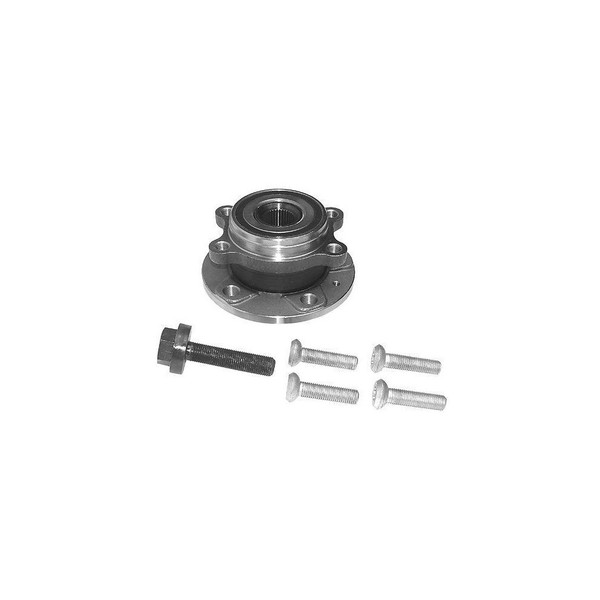Metzger Radlagersatz WM 1009 FüR Vag, Hinterachse, Vorderachse-image