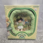 Vintage 1983 Cabbage Patch Pin-Ups Minni Chrissie & Her Garden Greenhouse 3934