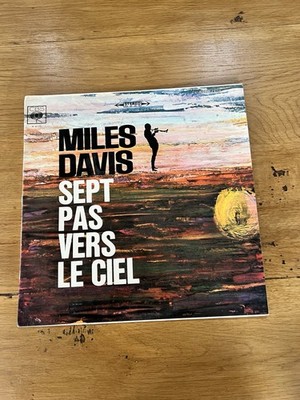 Vinyl Miles Davis Sept Pas Vers Le Ciel 