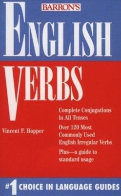 English Verbs Vinyl-bound Vincent F. Hopper