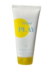 Supergoop PLAY 100 Mineral Lotion SPF 50 PA  3.4oz NEW With Green Algae