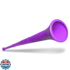 Windy City Novelties Collapsible Stadium Horn - 28" - Purple