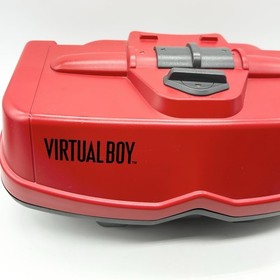 Nintendo Virtual Boy Console Headset- One Eye Needs Repair- AS IS