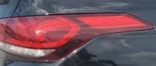 2017-2017 Hyundai Genesis G80 RH Passenger Quarter Panel Mounted Tail Light